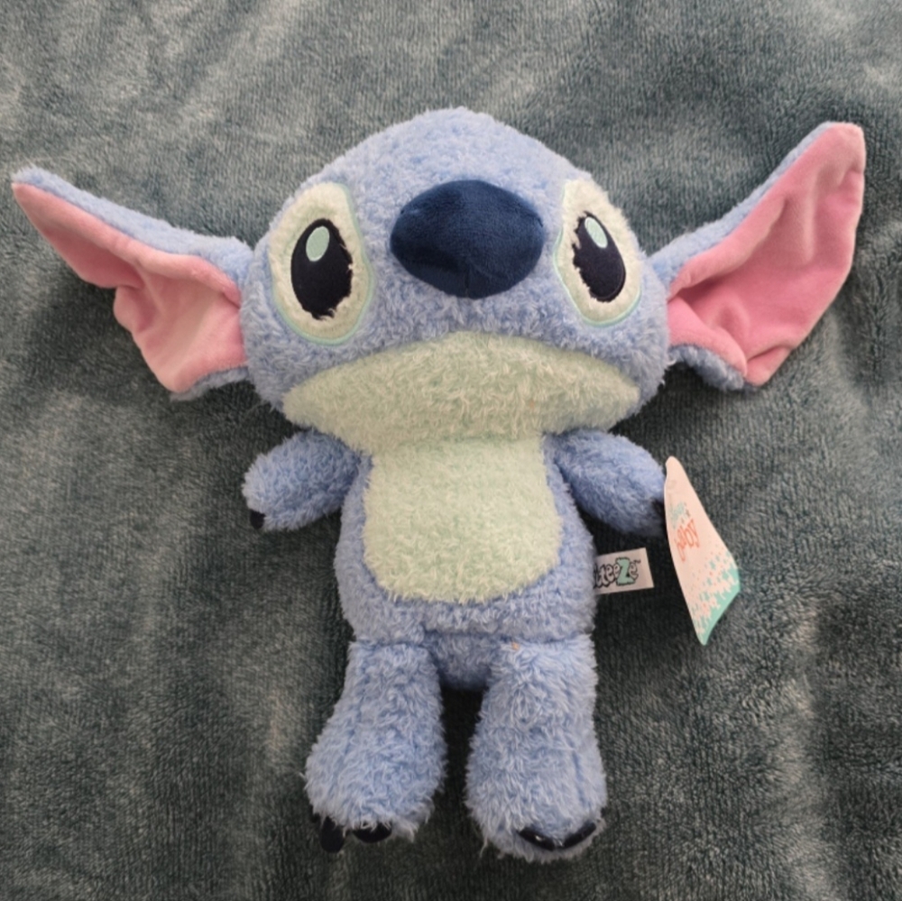 Stitch Baby Disney Plush Stuff Animal Super Soft NWT Lilo And Stitch Light Blue
